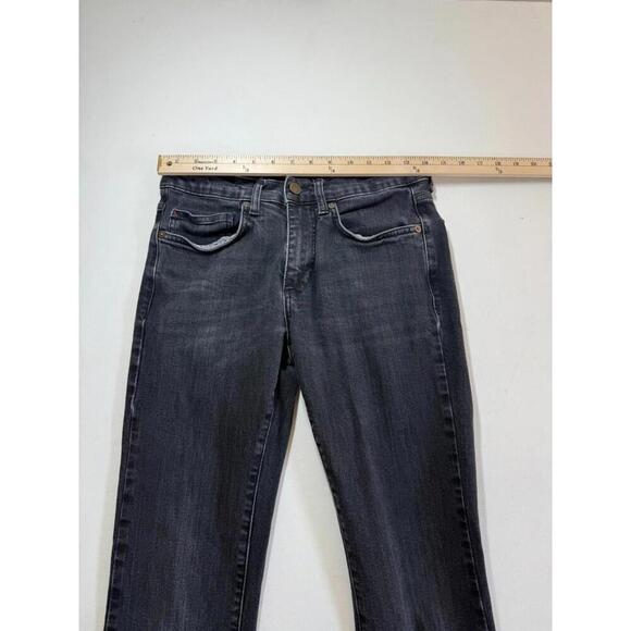 Marine Layer Jeans 33x39 Black Slim 5 Pocket Stretch - Picture 4 of 5